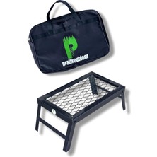 Ateş Üstü Katlanır Izgara Baklava Dilimli ve 3 Farklı Boy (Orta Boy)