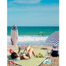 Plaj Havlusu, Piknik Örtüsü, Plaj Matı, Çantalı Plaj Hasırı,kamp Battaniyesi, Kamp Matı, Katlanabili