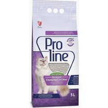 Proline Lavanta Kokulu Kedi Kumu 5 L