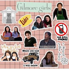 Ms Major Selection Gilmore Girls Sticker Seti | Laptop Notebook Telefon Etiket