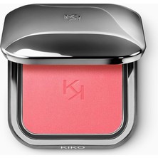 Kiko Allık - Unlimited Blush - 01 Rose - Yüksek Pigmentli