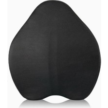 Visco Bel ve Sırt Destek Yastığı – Ortopedik Visco Malzeme, Fermuarlı Yıkanabilir Kılıf, Ofis, Ev, A