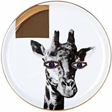 Karokstore Alm Life Girf Düz Tabak 20CM