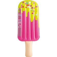 Intex 58766 - Popsicle Mat - Gerçekçi Baskı, Çok Renkli, 183 x 66 cm