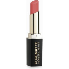 Golden Rose Pure Matte Powder Lipstick No: 101 - Pudralı Mat Ruj