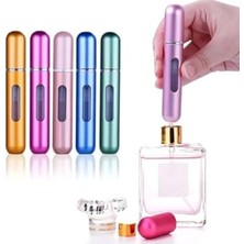 Özgürce Şık Taşınabilir Parfüm Şişesi, Pratik ve Kullanışlı Tasarım