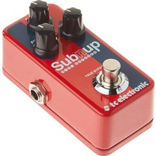 Tc Electronic Sub'n Up Mini Octaver Gitar Efekt Pedalı