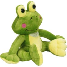 Vexor S00004741 Peluş Kurbağa Oturan 30CM -Sun