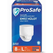 Canbebe Prosafe Adult Pants Large N1 8x8 Büyük Boy Yetişkin Külot Bezi