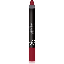 Golden Rose Matte Lipstick Crayon No:04