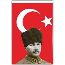 Vatan Bayrak Vatan 209 100 cm x 150 cm Atalı Bayrak