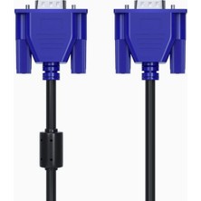 Dm CHB032 15 Pinli VGA To VGA Görüntü Kablosu 1.5 Metre