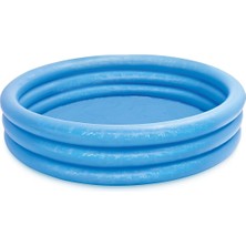 Intex 58426 Cristal Renkli 3 Bölme Havuz 147 Cm, Su Sporları, Plaj Malzemesi, Şişme Ürün, Yüzme Akse