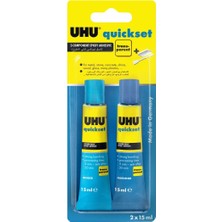 Uhu Quıck Set Epoxy Blıster