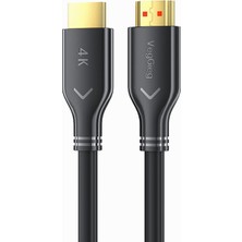 Veggieg V-H111 18GBPS Hdr 4K 30Hz 3D HDMI 2.0 Kablo 15 Metre