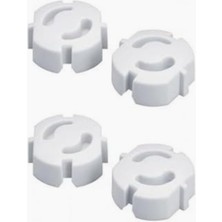 Bebek Priz Koruyucu Plastik Priz Kapatıcı Çocuk Güvenliği Priz Koruma Emniyet Kilidi (4)