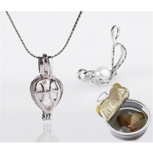 Çerçici Istiridye Kabuğunda Gerçek Inci Kolye