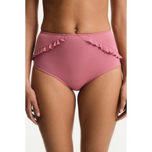 Penti Gül Pembesi Yüksek Bel Bikini Altı