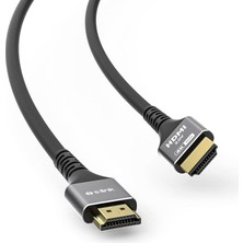 S-Link SLX-HD4K15 19+1 HDMI To HDMI 15M Metal V2.0 4K (4096 * 2160) 30Hz Kablo