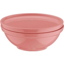 Karokstore Porselen Fit-C Kapaklı 21CM Çukur Tabak