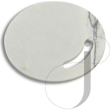 Feyza Design Şık ve Dayanıklı Mermer Kesme ve Sunum Tablası, Mutfağınıza Zarafet Katın