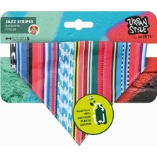 M-Pets Style Jazz Strıpes Bandana Collar (S)