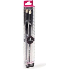 Özgürce Düzenli ve Parlak Makyaj Için Profesyonel Far Kalem ve Fırça Seti