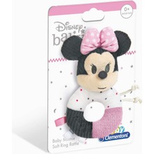 Clementoni, Clementoni Bebek Minnie Yumuşak Halka Oyuncak, 17338, Karışık