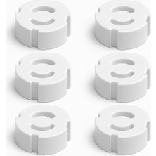 Suwors Bebek Güvenlik Priz Kapağı – Çocuk Koruma Emniyet Aparatı (6’lı Set)