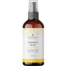 Karokstore Papatya Suyu Cilt ve Saç Toniği 100 ml (Chamomile Water)