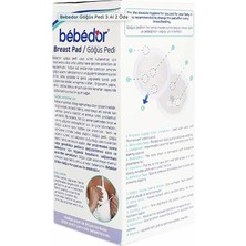 Bebedor 660 Göğüs Pedi, Çok Renkli, 0.16 kg