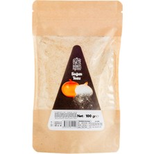 Egeye Dönüş Soğan Tozu - 100 Gr. (Öğütülmüş Kuru Soğan - Doğal Aroma Verici - Glütensiz)