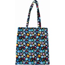 Rakkun Shop - Balık Baskılı Bez Çanta