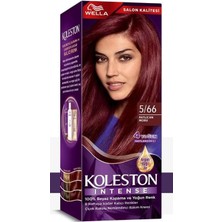 Karokstore Intense 5-66 Patlıcan Moru Saç Boyası