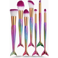 Özgürce Çok Renkli Balık Fırça Seti, 7 Parça, Denizde Keyifli Anlar Için