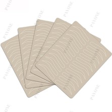 Özgürce Pratik Lateks Kalıcı Makyaj Çalışma Derisi, Geniş Kaş Şanlonlu, Pigmentsiz