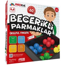 Vexor Redka Becerikli Parmaklar Akıl Zeka Kutu Oyunu