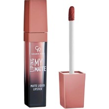 Golden Rose gr Lıpıng My Matte No:04 1 Paket (1 x 5 Ml)