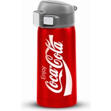 Coca-Cola CCMDB35 0,35L Vakumlu Çift Yalıtımlı Paslanmaz Çelik Seyahat Bardağı/termos