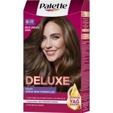 Palette Deluxe Saç Boyası 6-11 Küllü Çikolata Kahve