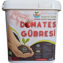 Biohumus Domates Için, Organik Gübre, Organik Sertifikalı, Kök Geliştirici, Toprak Düzenleyici, Bitk