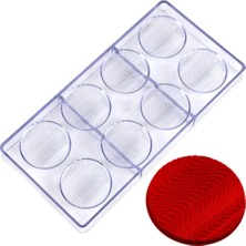 Feyza Design Büyük Madlen Çikolata Kalıbı, Pratik ve Şık Tasarım