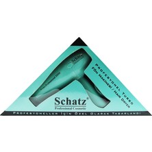 Schatz 2400W Profesyonel Fön Makinesi Turbo 3500 İki Hız Ayarı ve Özelliklerle Turkuaz