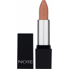Note Mattever Lipstick 03 Ethereal Yarı Mat Saten Bitişli Ruj, Açık Nude