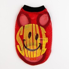 Pawstar Smile Kedi Köpek Tişörtü - Kedi Köpek Kıyafeti Large