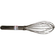 Feyza Design Pratik Ev Tipi Çırpma Teli, 30 cm Uzunluk, 12 cm Sap