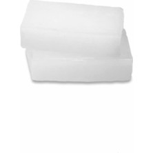 Hazır 1 kg Ham Kokulu Parafin Mum Yapım Malzemesi