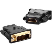 Primex PX-1815 (24+1) M DVI To HDMI F Adaptör (Dvı Erkek-Hdmı Dişi)