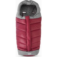 Inglesina Kışlık Bebek Arabası Tulumu (9-48 Ay) - Red