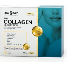 The Collagen Beauty Fısh 30 Saşe Vişne Aromalı